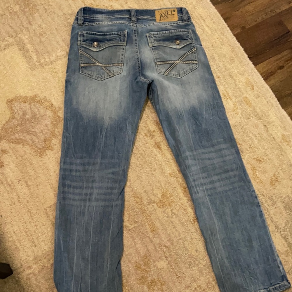 Axel Jeans Slim Boot